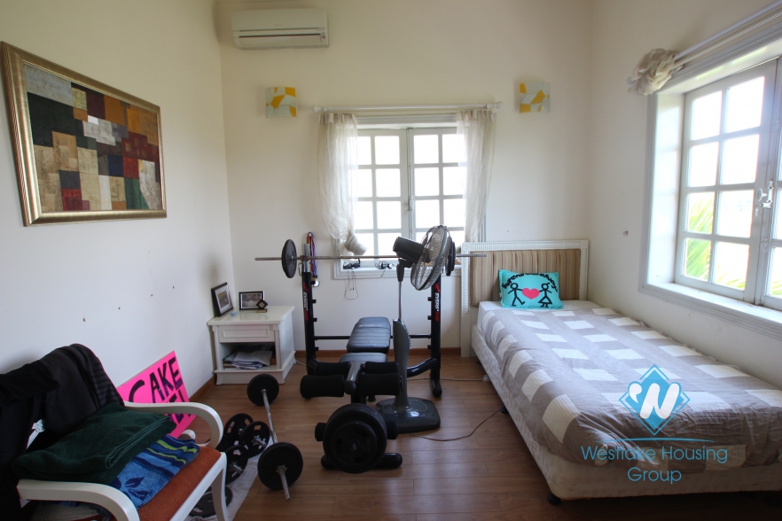 Nice house for rent in Ciputra, Block C - Fully furniture
